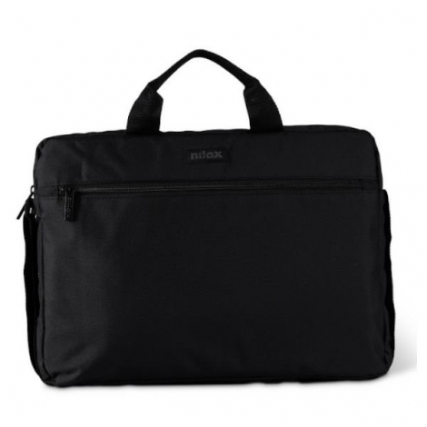 Maletin Portatil Nilox 15.6" Basic Bolsillo Black