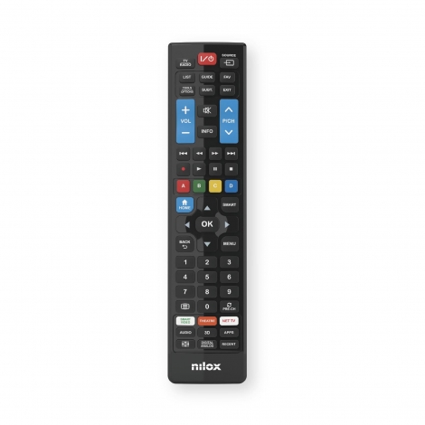 Mando a Distancia TV Universal Nilox para TV LG