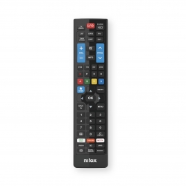 Mando a Distancia TV Universal Nilox Smart 5 EN 1
