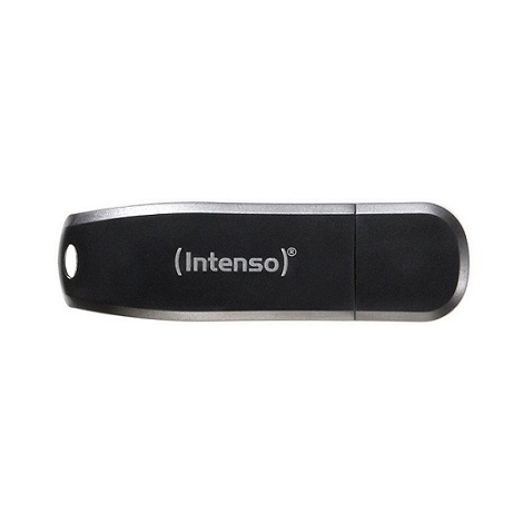 Memoria USB 3.0 64GB Intenso Black