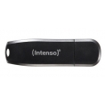 Memoria USB 3.0 64GB Intenso Black