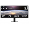 Monitor LG 29" IPS UHD 29U511A-B Ultrawide 2560X1080 5ms HDMI DP Black