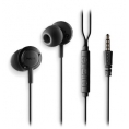 Auricular IN-EAR + MIC NGS Cross Drift Jack Black