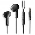 Auricular IN-EAR + MIC NGS Cross Flip Jack Black