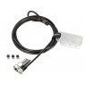 Cable Kensington Bloqueo de Seguridad 3 EN 1 con Combinacion 1.8M