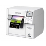 Impresora Epson Etiquetas Color Colorworks CW-C4000E LAN WIFI USB White