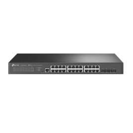 Switch TP-LINK Omada TL-SG3428X-M2 2.5G 24 Puertos + 4SFP Gestionable