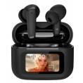 Auricular IN-EAR + MIC Cool Iria LCD AI ANC TWS Bluetooth Black