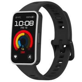 Correa HT para Silicona Black Huawei Band 8 / Band 9