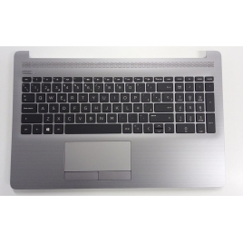 Cover Upper + Teclado HP 250 255 256 G7 Silver
