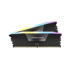 DDR5 32GB BUS 6000 Corsair CL38 Vengeance RGB Black KIT 2X16GB