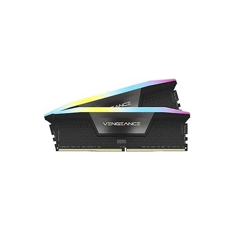 DDR5 32GB BUS 6000 Corsair CL38 Vengeance RGB Black KIT 2X16GB