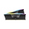 DDR5 32GB BUS 6000 Corsair CL38 Vengeance RGB Black KIT 2X16GB