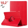 Funda Tablet Cool Rotate 360 red iPad 10.2" (7ª 8ª GEN)