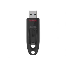 Memoria USB 3.0 256GB Sandisk Ultra Black