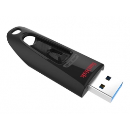 Memoria USB 3.0 256GB Sandisk Ultra Black