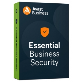 Antivirus Avast Essential Business Security Tramo 1-4 1 año