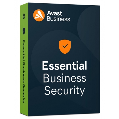 Antivirus Avast Essential Business Security Tramo 20-49 1 año