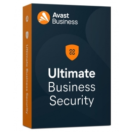 Antivirus Avast Ultimate Business Security Tramo 1-4 1 año