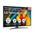 Television LG 55" LED 55Nano81a6a 4K UHD Nanocell AI Smart TV