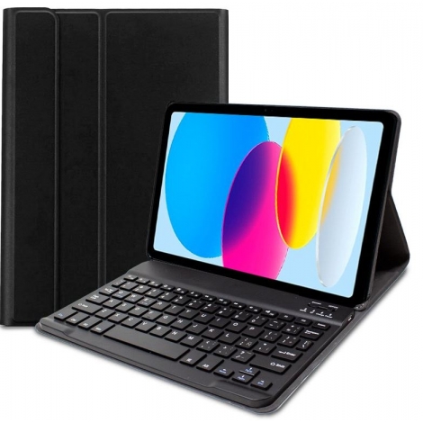 Funda Tablet Cool + Teclado Bluetooth Black iPad 10.9" (10ª GEN) / iPad 11" (A16)
