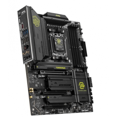 Placa Base Msi AMD Tomahawk X870 Socket AM5 ATX Grafica DDR5 Sata6 Glan USB 3.2 WIFI