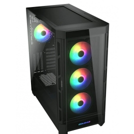 Caja Mediatorre ATX Cougar Duoface Argb Black USB 3.0