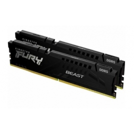 DDR5 64GB BUS 6000 Kingston CL30 Fury Beast Black KIT 2X32GB