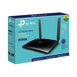 Router Wireless TP-LINK Archer MR200 AC750 300Mbps 4G 4P 10/100