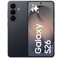 Smartphone Samsung Galaxy S26 EE 6.3" OC 12GB 256GB 5G Android Black