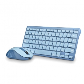Teclado + Mouse NGS Wireless Fantasy KIT Blue