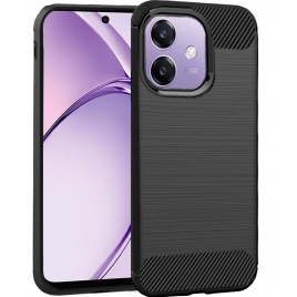 Funda Movil Back Cover Cool Carbon Black Oppo A40 / A40 M / A60 5G