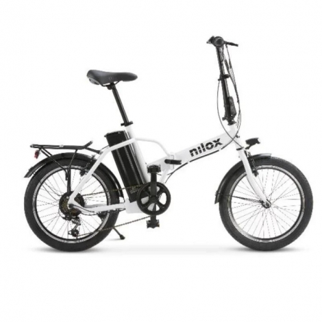 Bicicleta Electrica Nilox Ebike J1 PRO White