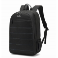 Mochila Portatil Coolbox Waterproof 15.6" Black