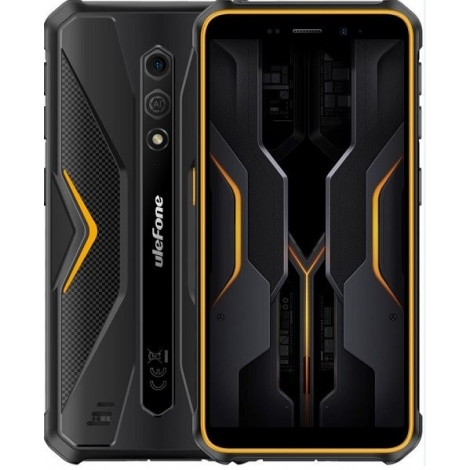Smartphone Ulefone Armor X12 PRO 5.45" OC 4GB 64GB 4G Android 13 Rugged IP68 Black/Orange