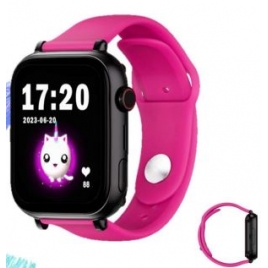 Smartwatch Save Family 4G GPS Savewatch+ Black + Correa Sport Lollipop