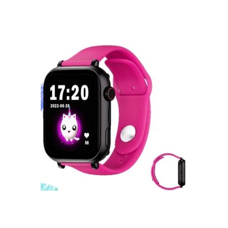 Smartwatch Save Family 4G GPS Savewatch+ Black + Correa Sport Lollipop