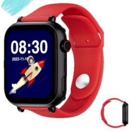 Smartwatch Save Family 4G GPS Savewatch+ Black + Correa Sport red