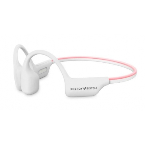 Auricular Conduccion Osea + MIC Energy Aquasport IPX7 Bluetooth RGB White
