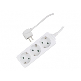 Regleta Ewent 3 Tomas White 1.5M