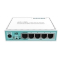Router Wireless Mikrotik HEX Rb750gr3 4P 10/100/100 White / Blue