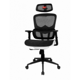 Silla Gaming Drift Drair 200 Mesh Black/White