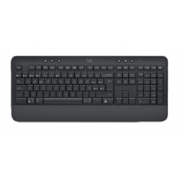 Teclado + Mouse Logitech Wireless Signature MK650 Black