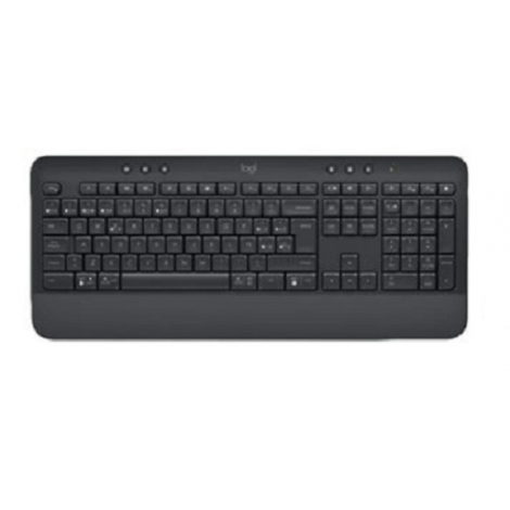 Teclado + Mouse Logitech Wireless Signature MK650 Black