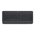 Teclado + Mouse Logitech Wireless Signature MK650 Black