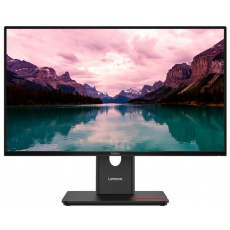 Monitor Lenovo 24" IPS LED Thinkvision T24-40 1920X1080 4ms HDMI VGA DP 120HZ Piv / Reg Black