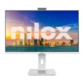 Monitor Nilox 27" IPS FHD Nxm27rweb02w 1920X1080 1ms 120HZ HDMI DP MM Piv / Reg Webcam White