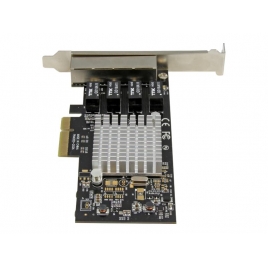Tarjeta red Startech ST4000 4X 10/100/1000 PCIE