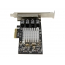 Tarjeta red Startech ST4000 4X 10/100/1000 PCIE