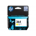 Cartucho HP 364 Yellow Photosmart C5380/C6380/D5460/Pro B8550